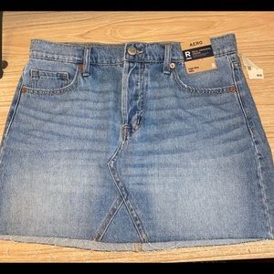 High Rise Mini skirt , size 8